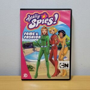 Totally Spies Fame & Fashion Season 2 DVD 2-Disc Set Cartoon Network Kids